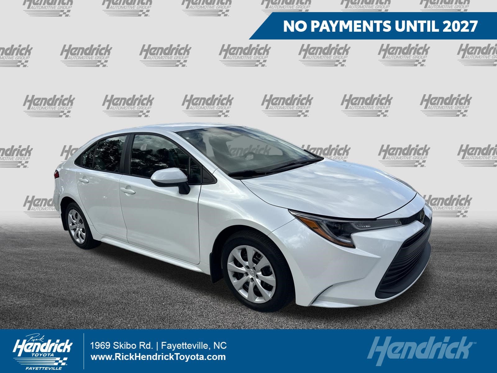 2025 Toyota Corolla LE — photo 1 of 46