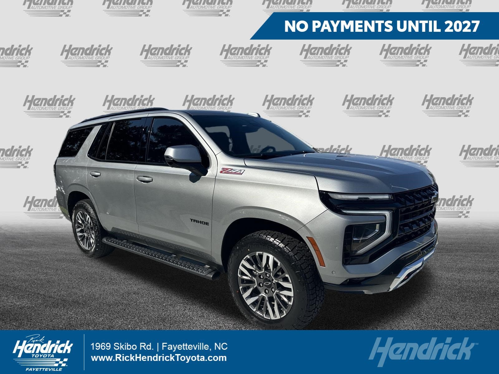 2025 Chevrolet Tahoe Z71 — photo 1 of 38