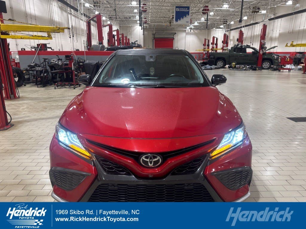 2022 Toyota Camry XSE V6 — photo 1 of 16