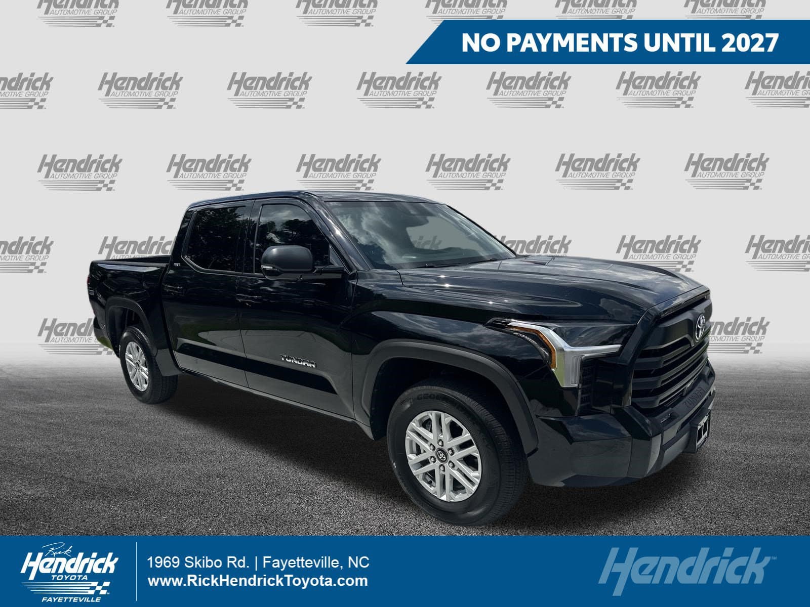 2026 Toyota Tundra 2WD SR5 — photo 1 of 50
