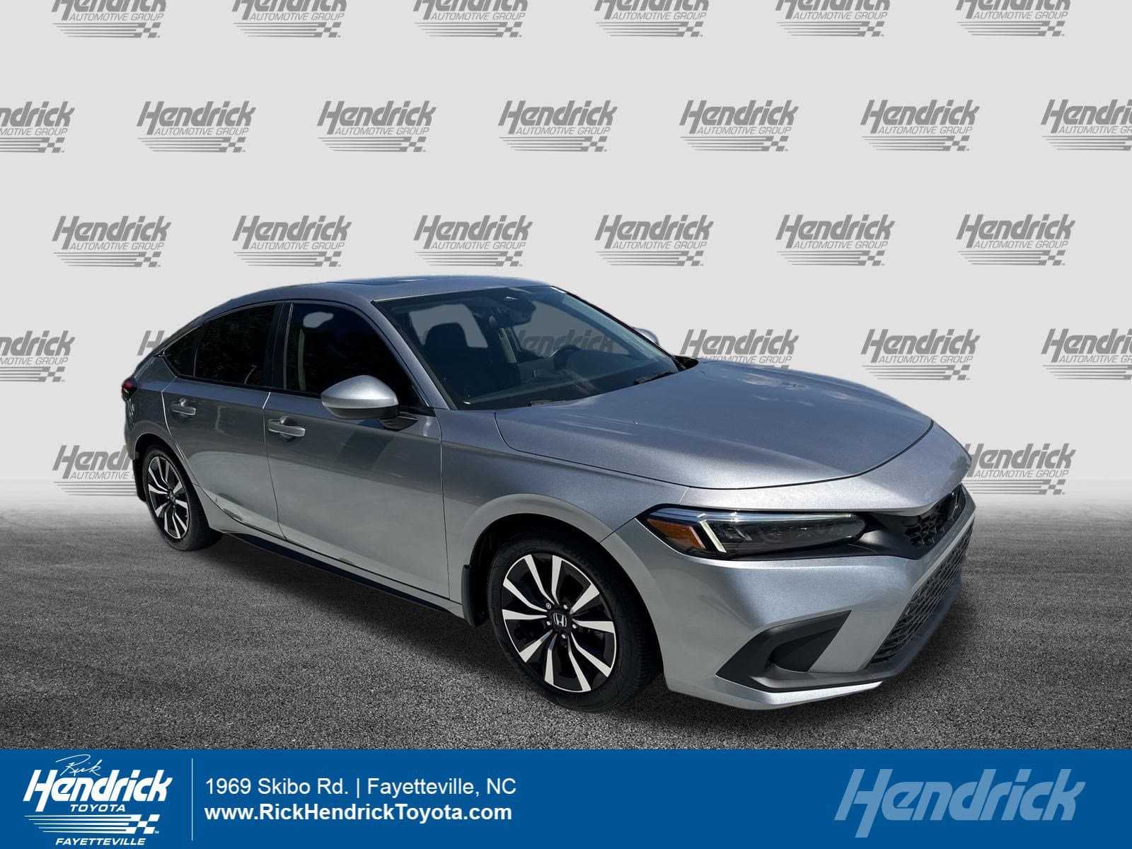 2022 Honda Civic EX-L — photo 1 of 36