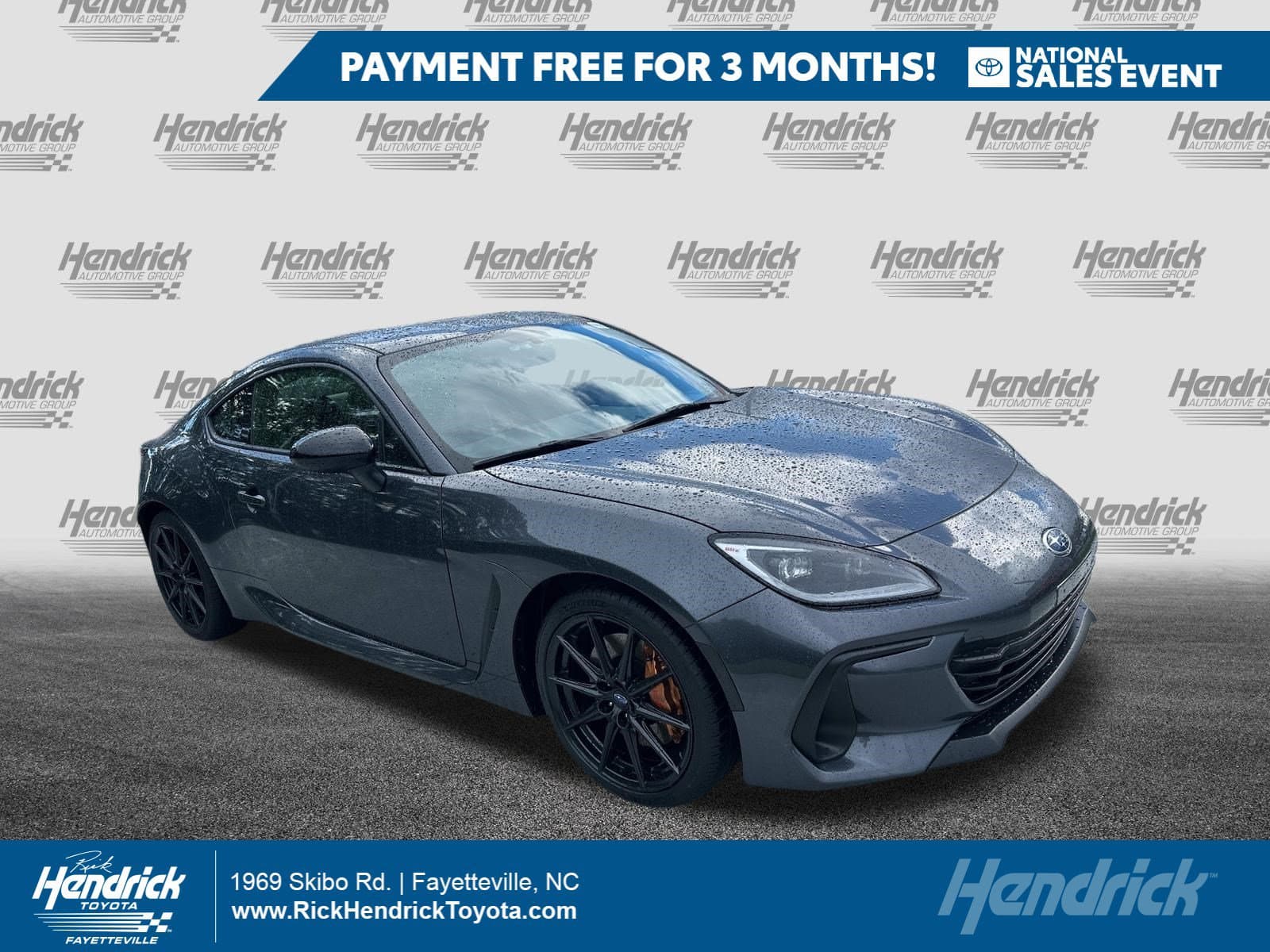 2025 Subaru BRZ tS — photo 1 of 36