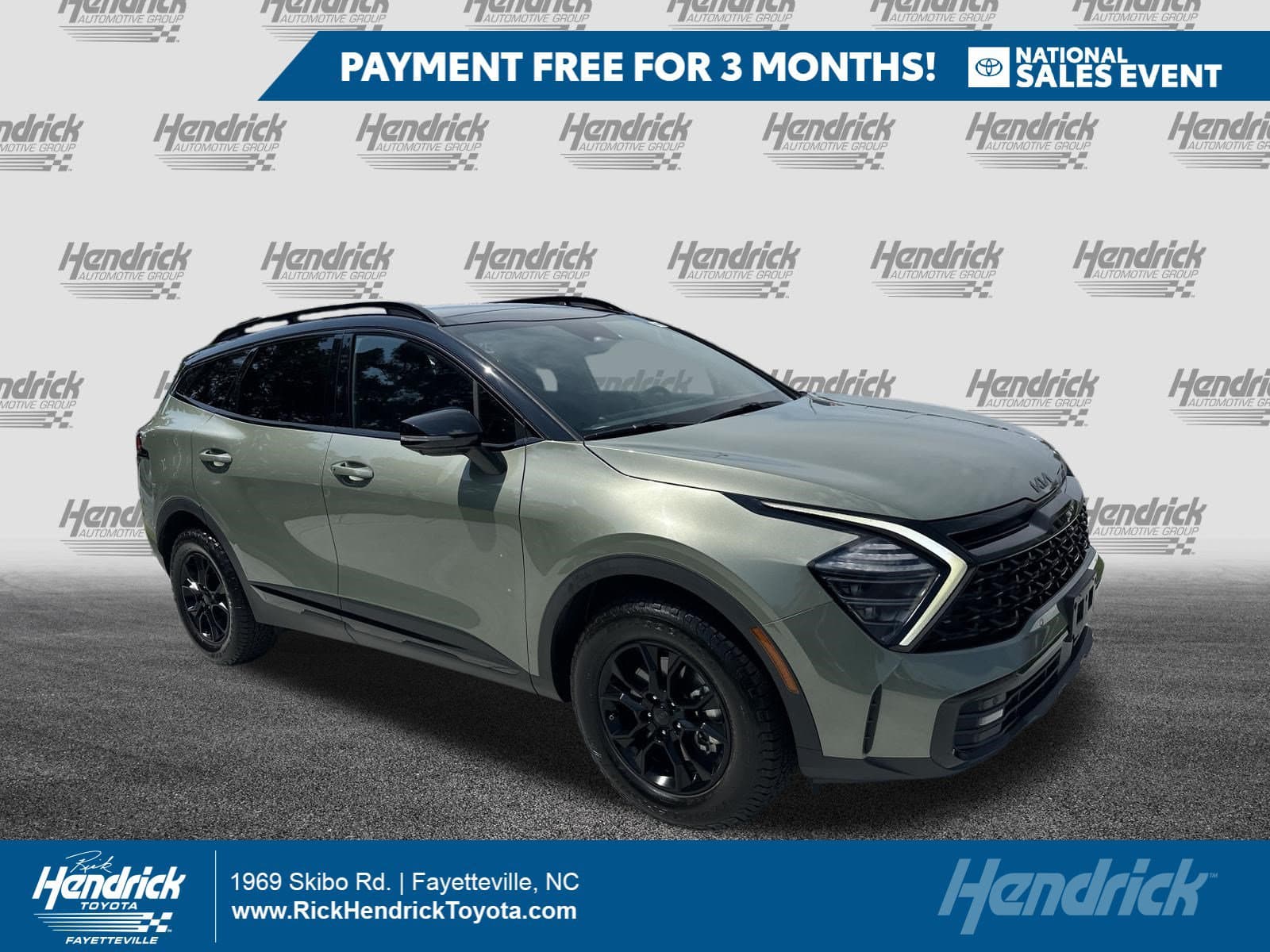 2025 Kia Sportage X-Pro Prestige — photo 1 of 51
