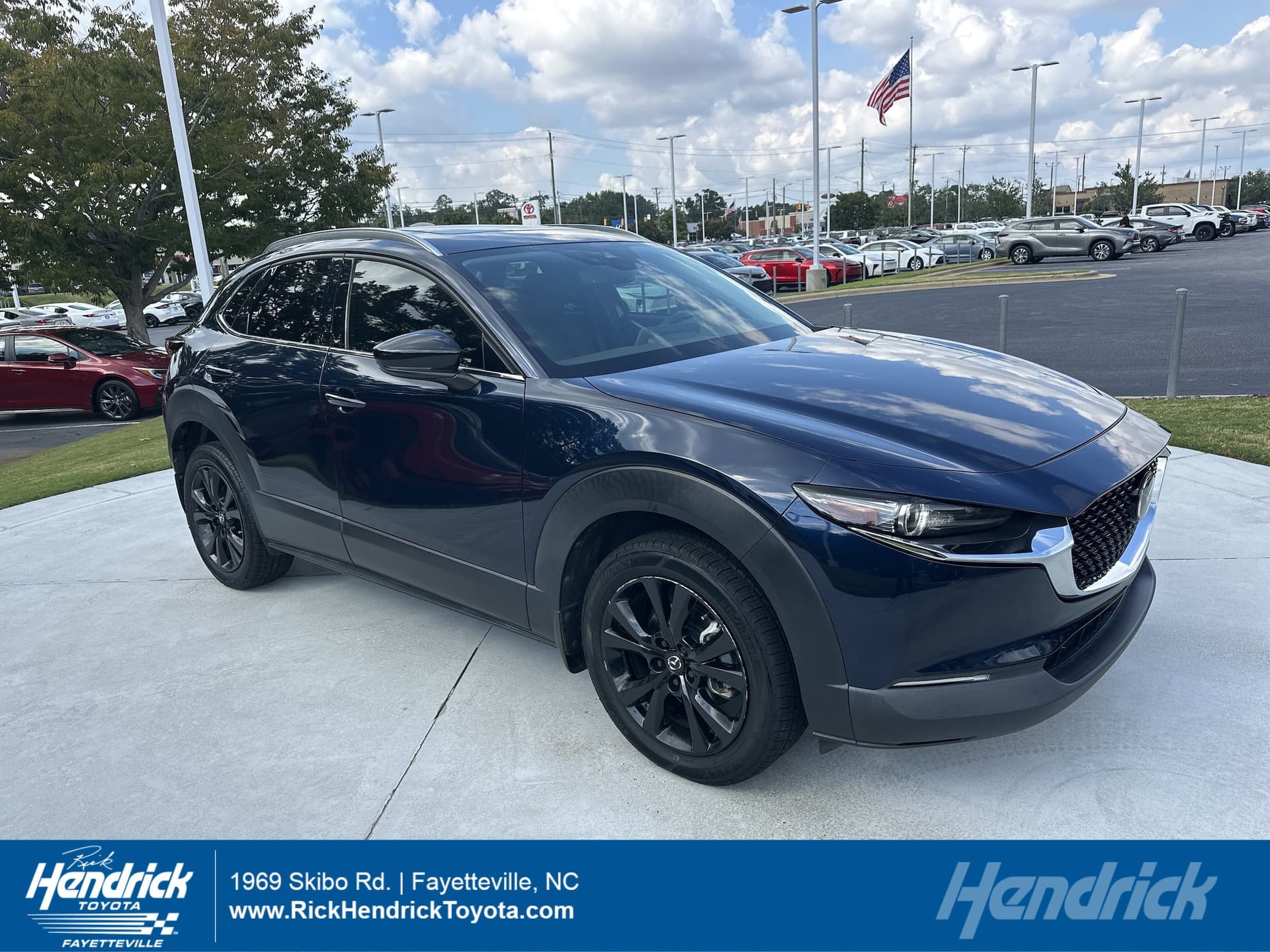 2022 Mazda CX-30 2.5 Turbo Premium Package — photo 1 of 46