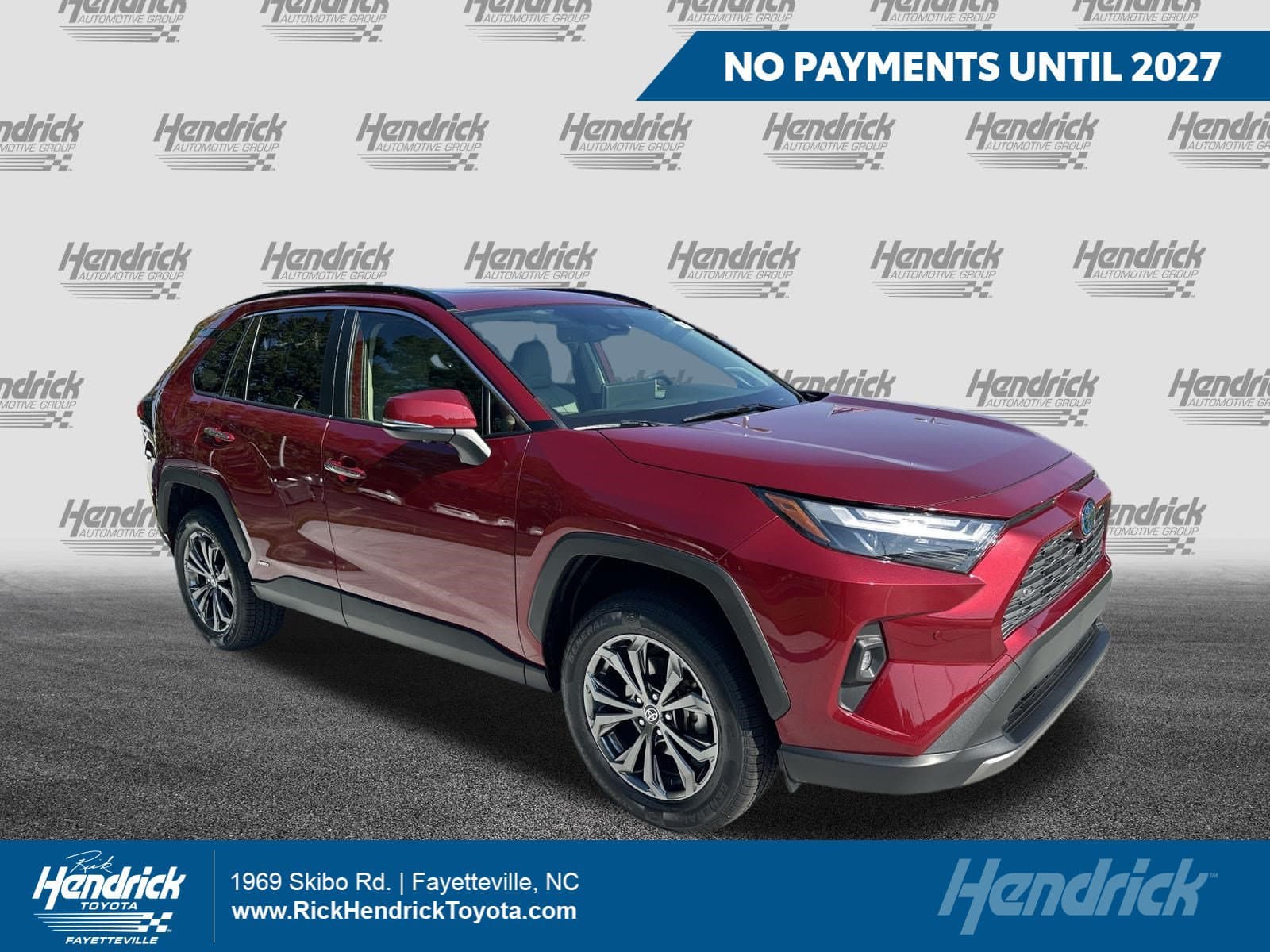 2024 Toyota RAV4 Hybrid Limited — photo 1 of 46
