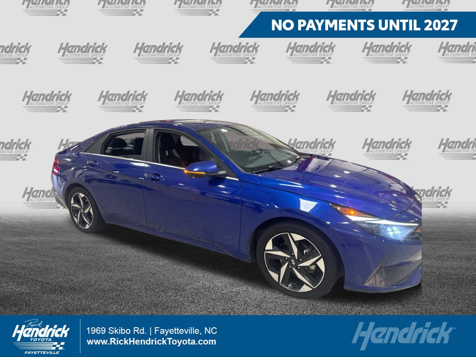 2023 Hyundai Elantra Hybrid Limited — photo 1 of 11