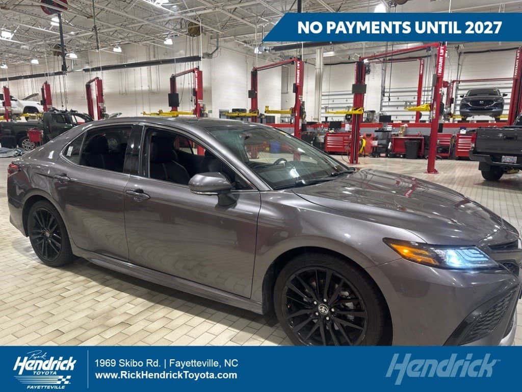 2024 Toyota Camry XSE V6 — photo 1 of 11