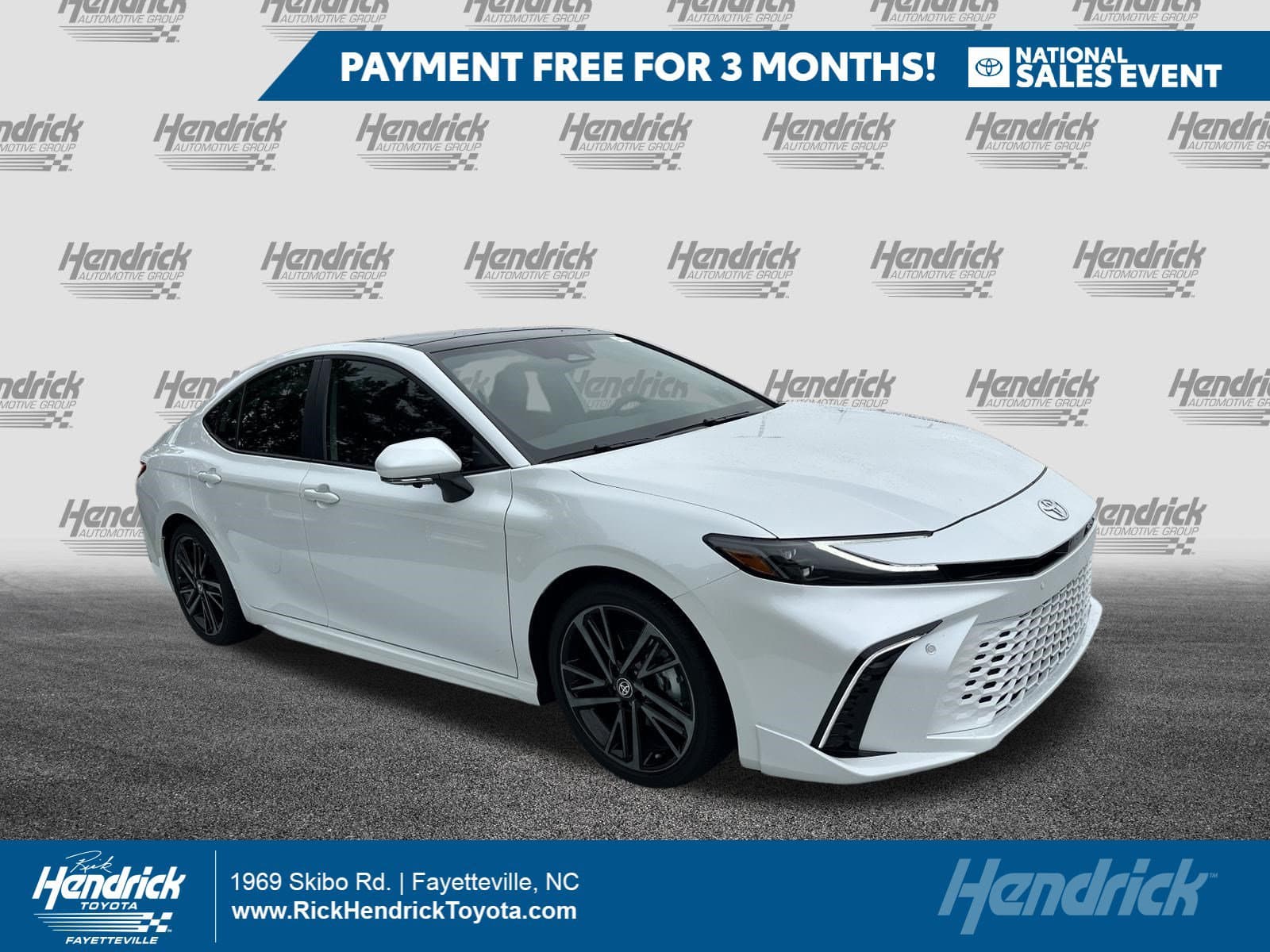 2026 Toyota Camry XSE — photo 1 of 36