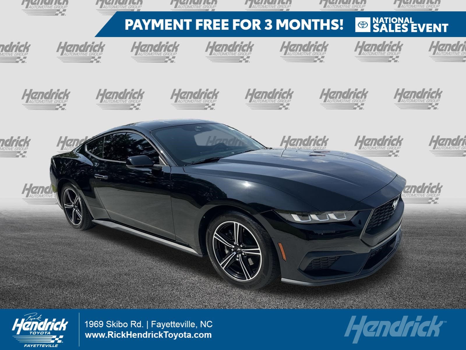 2024 Ford Mustang EcoBoost — photo 1 of 36