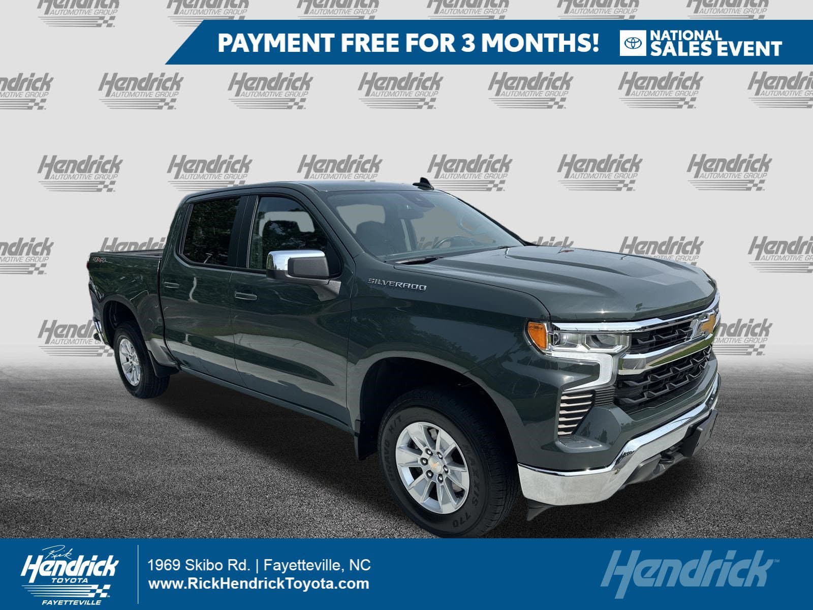 2025 Chevrolet Silverado 1500 LT — photo 1 of 46