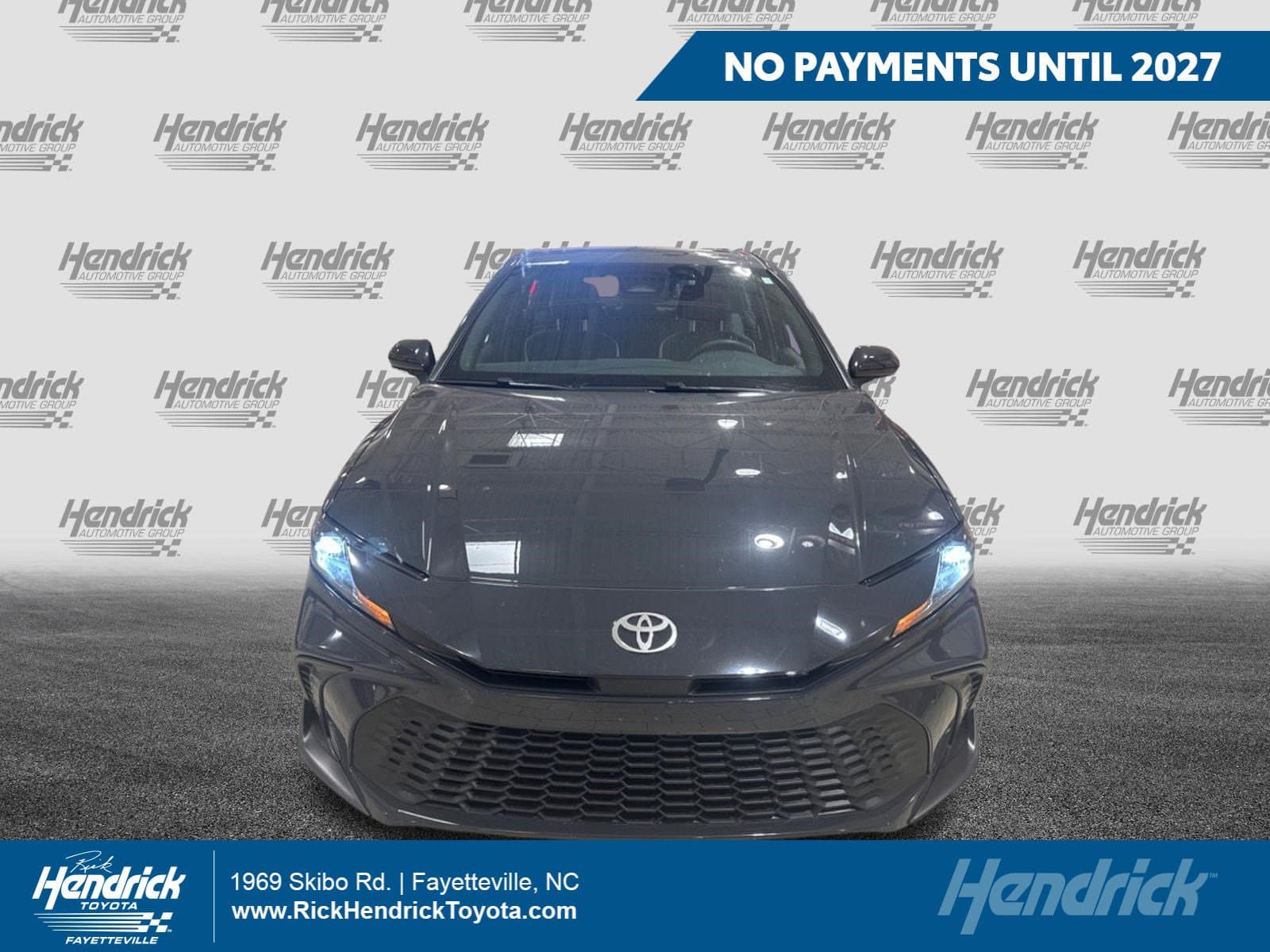 2026 Toyota Camry XLE — photo 1 of 16