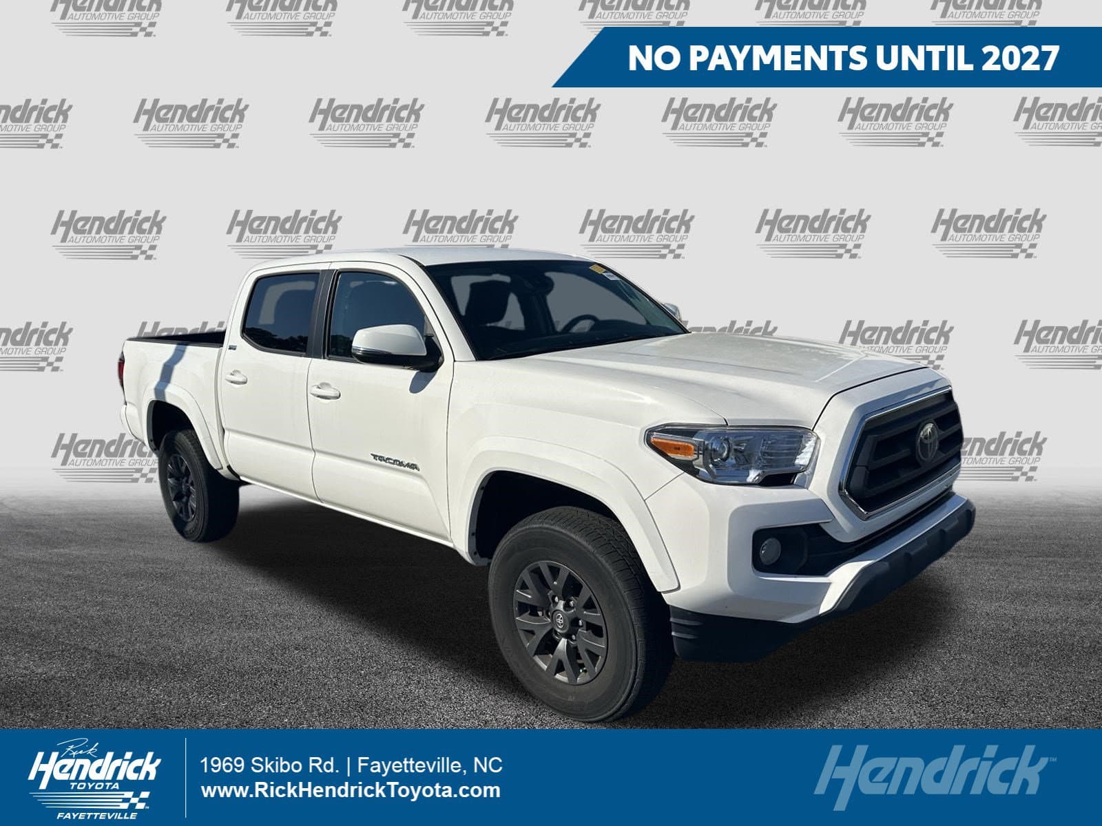 2023 Toyota Tacoma 4WD SR5 — photo 1 of 11