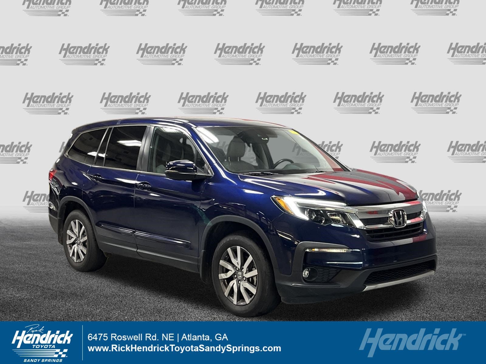 2020 Honda Pilot EX-L — photo 1 of 11