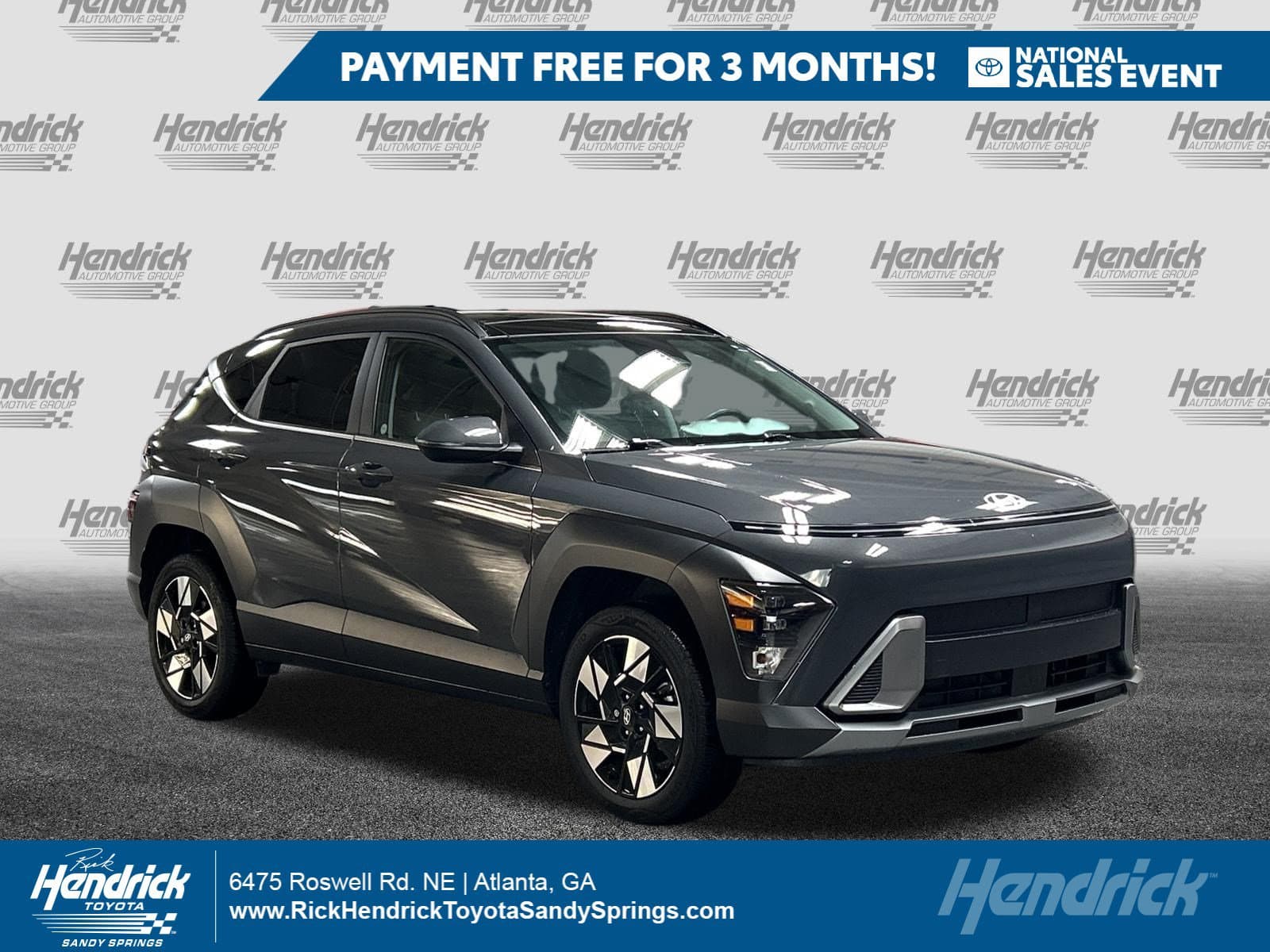 2024 Hyundai Kona SEL — photo 1 of 34