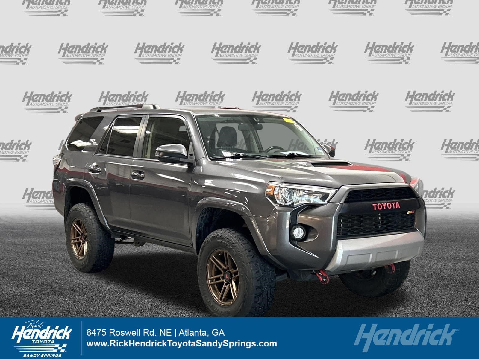 2019 Toyota 4Runner TRD Off Road — photo 1 of 11