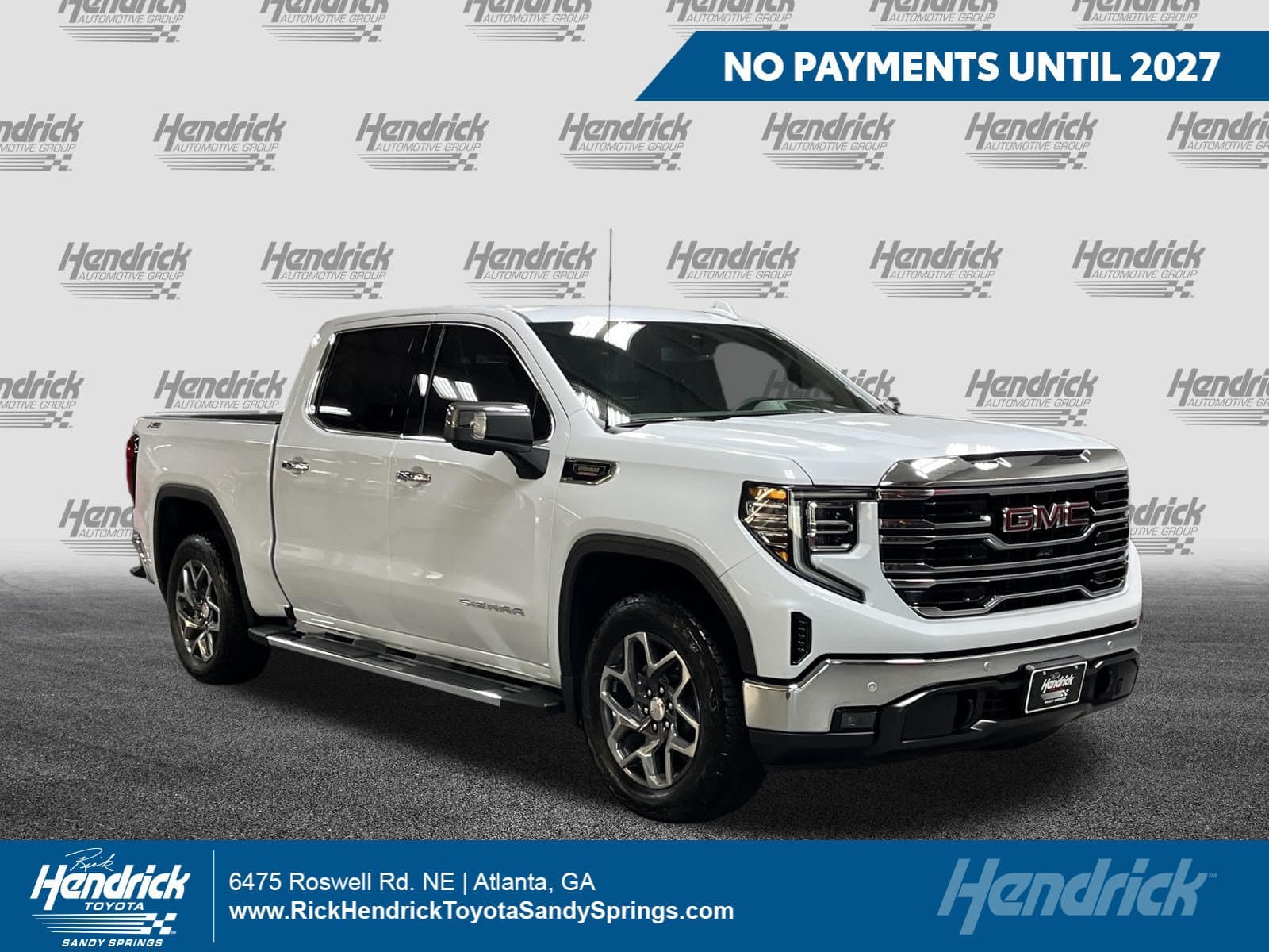 2026 GMC Sierra 1500 SLT — photo 1 of 36