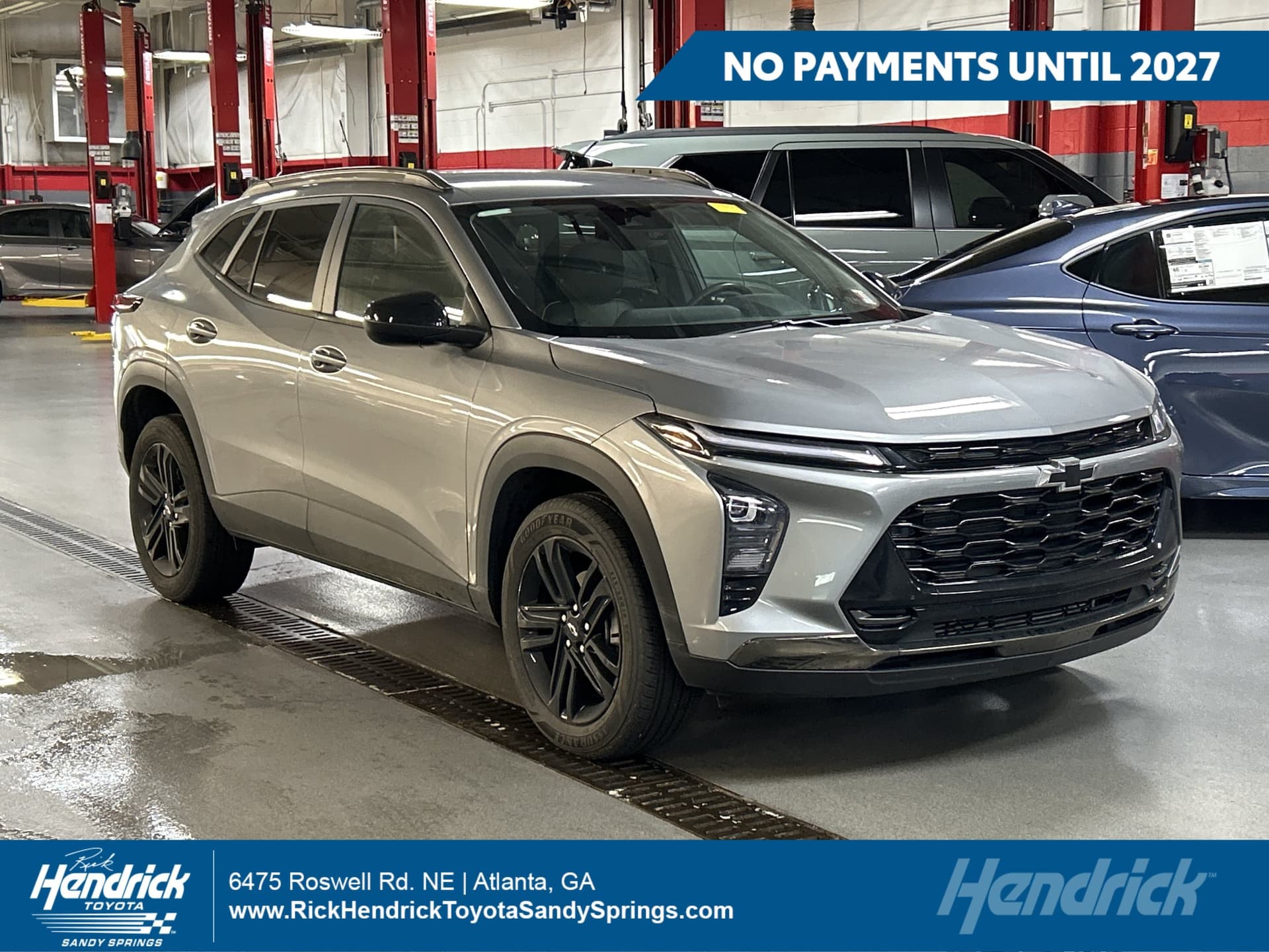 2025 Chevrolet Trax ACTIV — photo 1 of 11