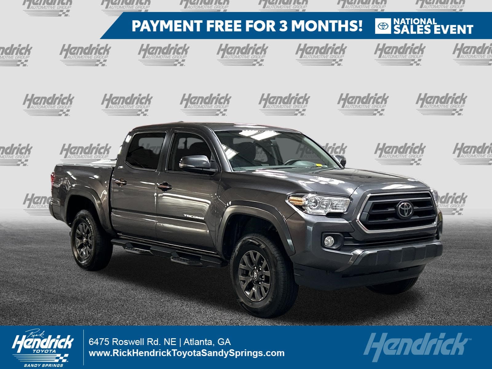 2023 Toyota Tacoma 4WD SR5 — photo 1 of 36