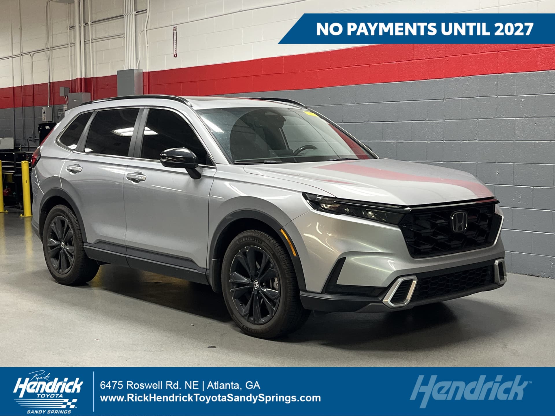 2023 Honda CR-V Hybrid Sport Touring — photo 1 of 11
