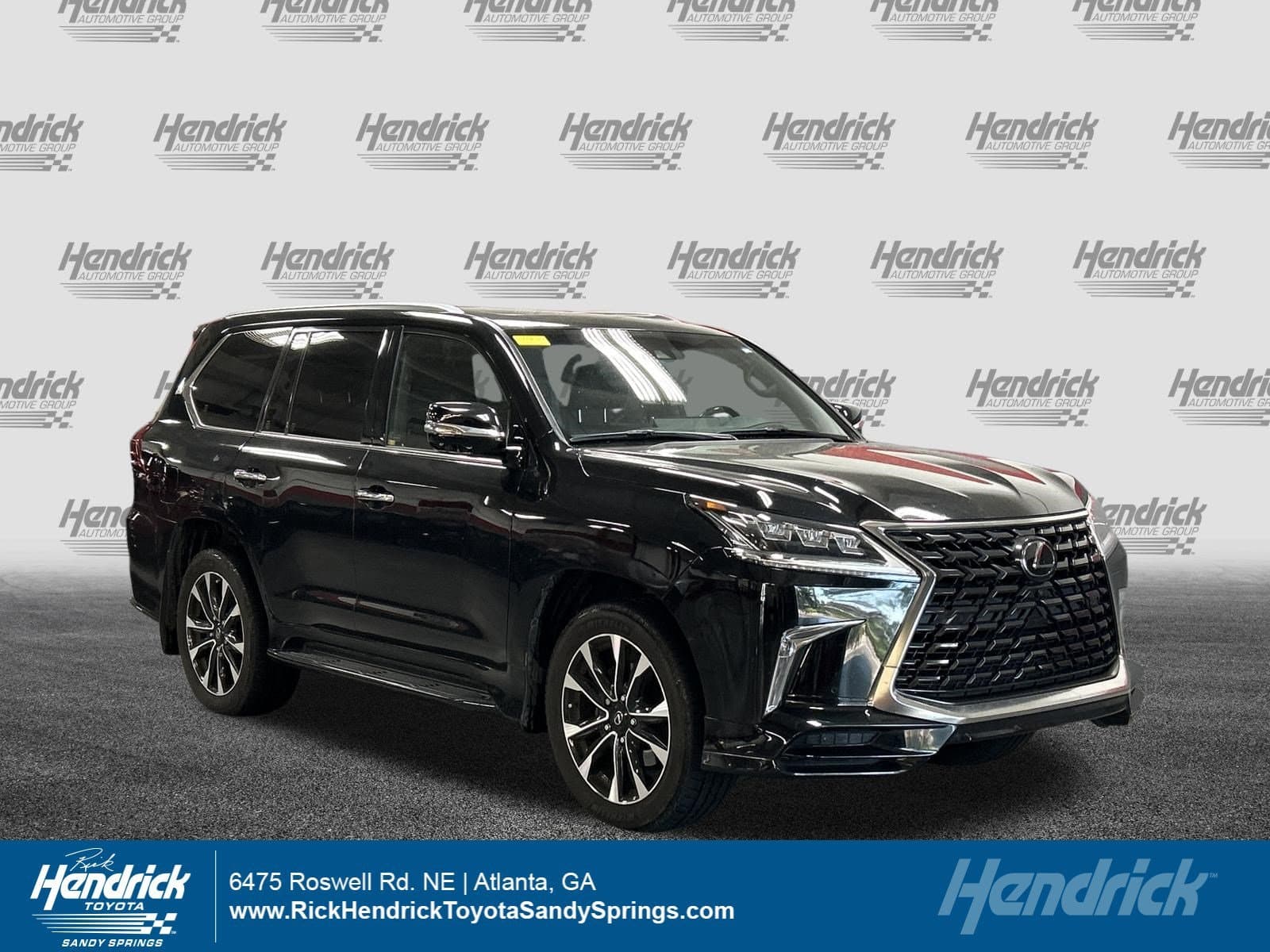 2021 Lexus LX LX 570 — photo 1 of 11