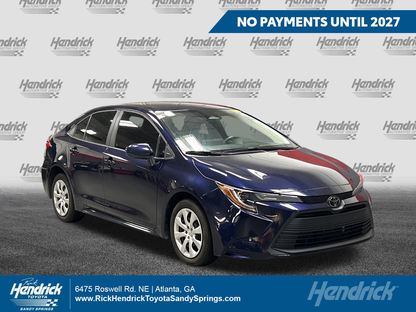 2023 Toyota Corolla LE — photo 1 of 11