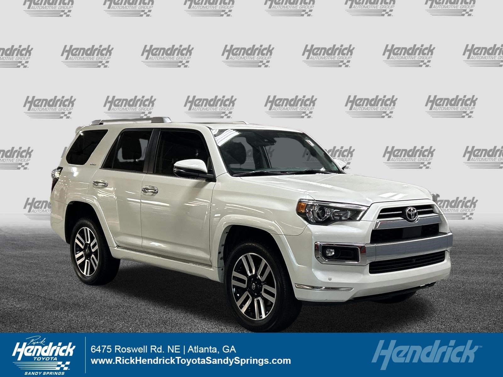 2022 Toyota 4Runner Limited — photo 1 of 36