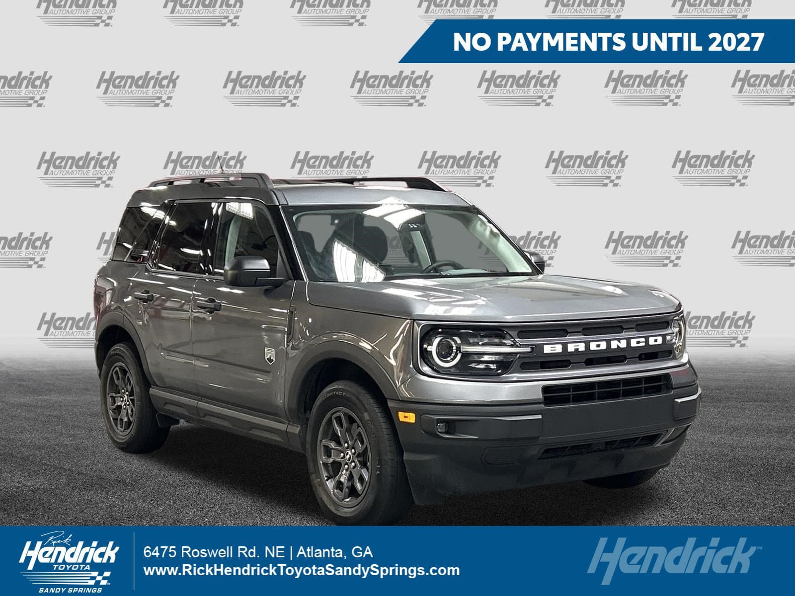 2024 Ford Bronco Sport Big Bend — photo 1 of 35