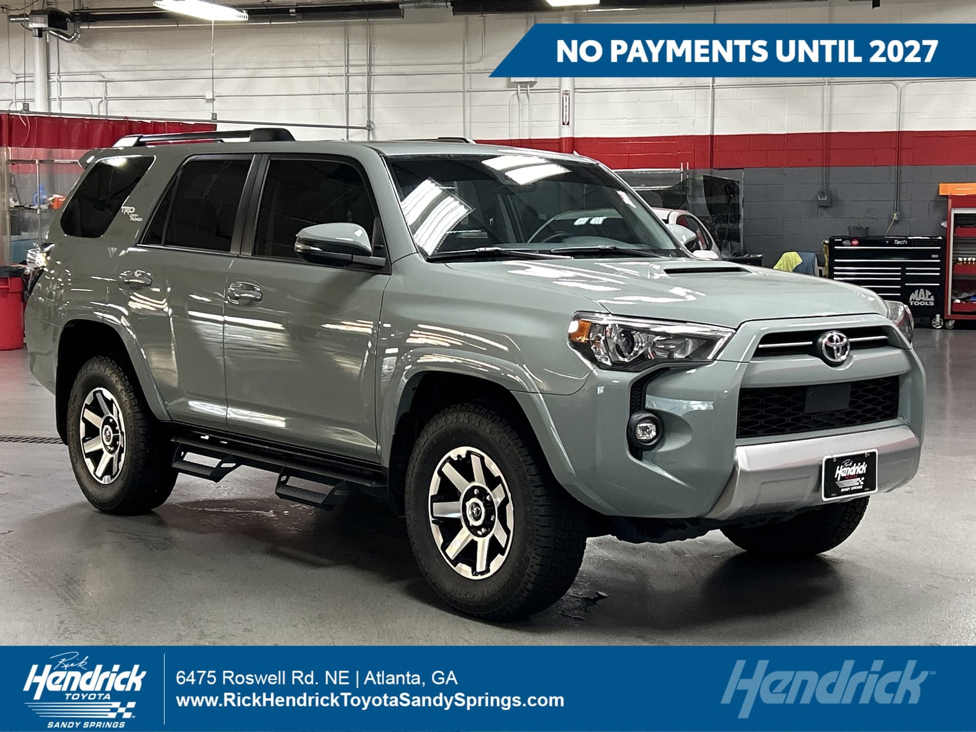 2023 Toyota 4Runner TRD Off Road Premium — photo 1 of 36