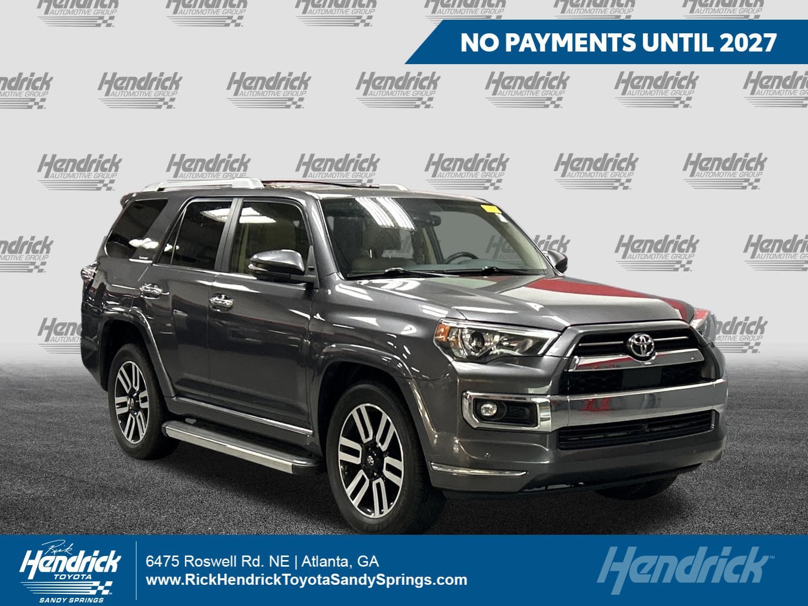 2023 Toyota 4Runner Limited — photo 1 of 11