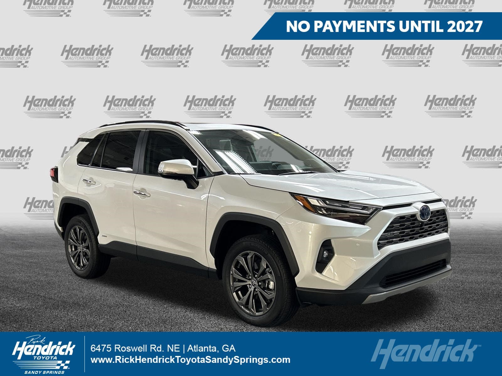 2023 Toyota RAV4 Hybrid Limited — photo 1 of 11