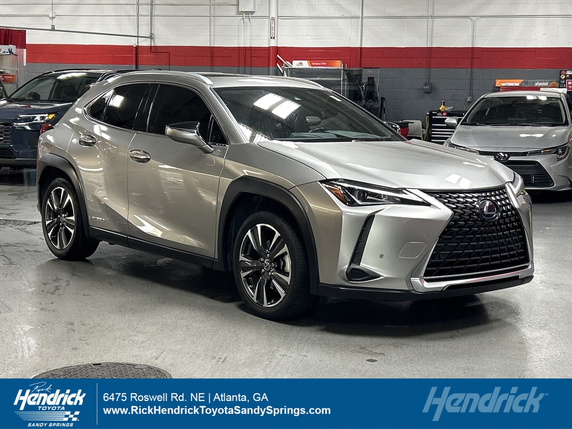2020 Lexus UX UX 250h — photo 1 of 35
