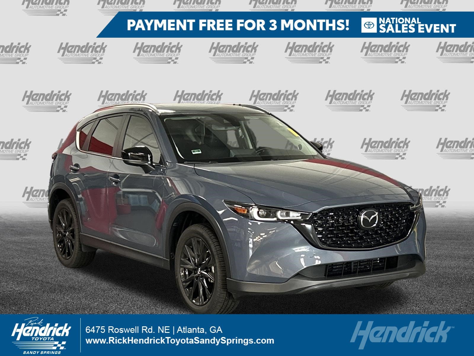 2025 Mazda CX-5 2.5 S Carbon Edition — photo 1 of 11