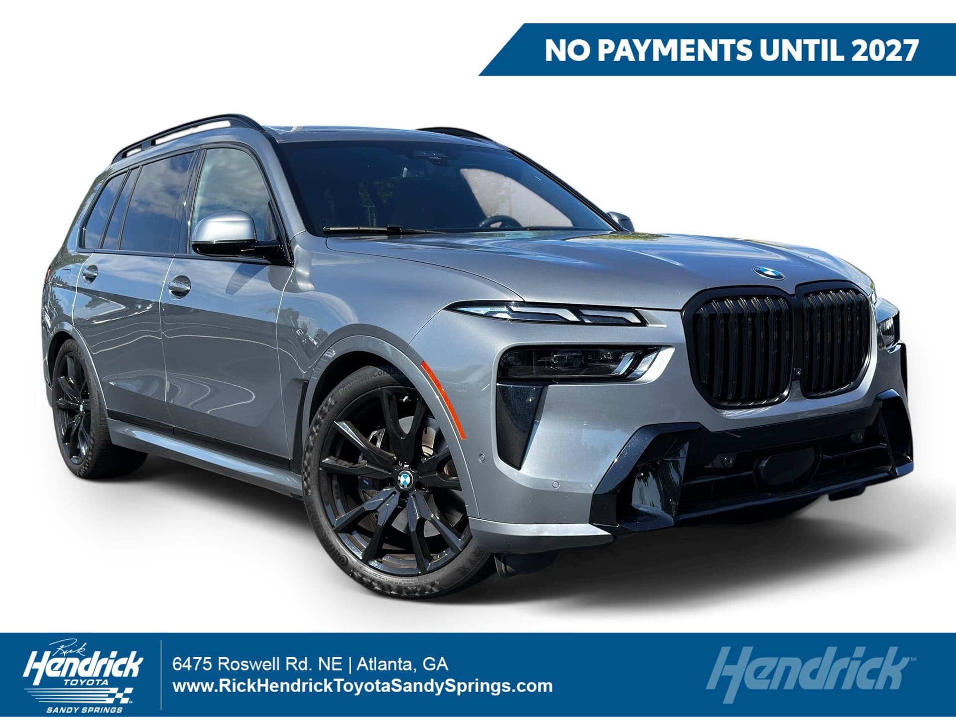 2023 BMW X7 xDrive40i — photo 1 of 37