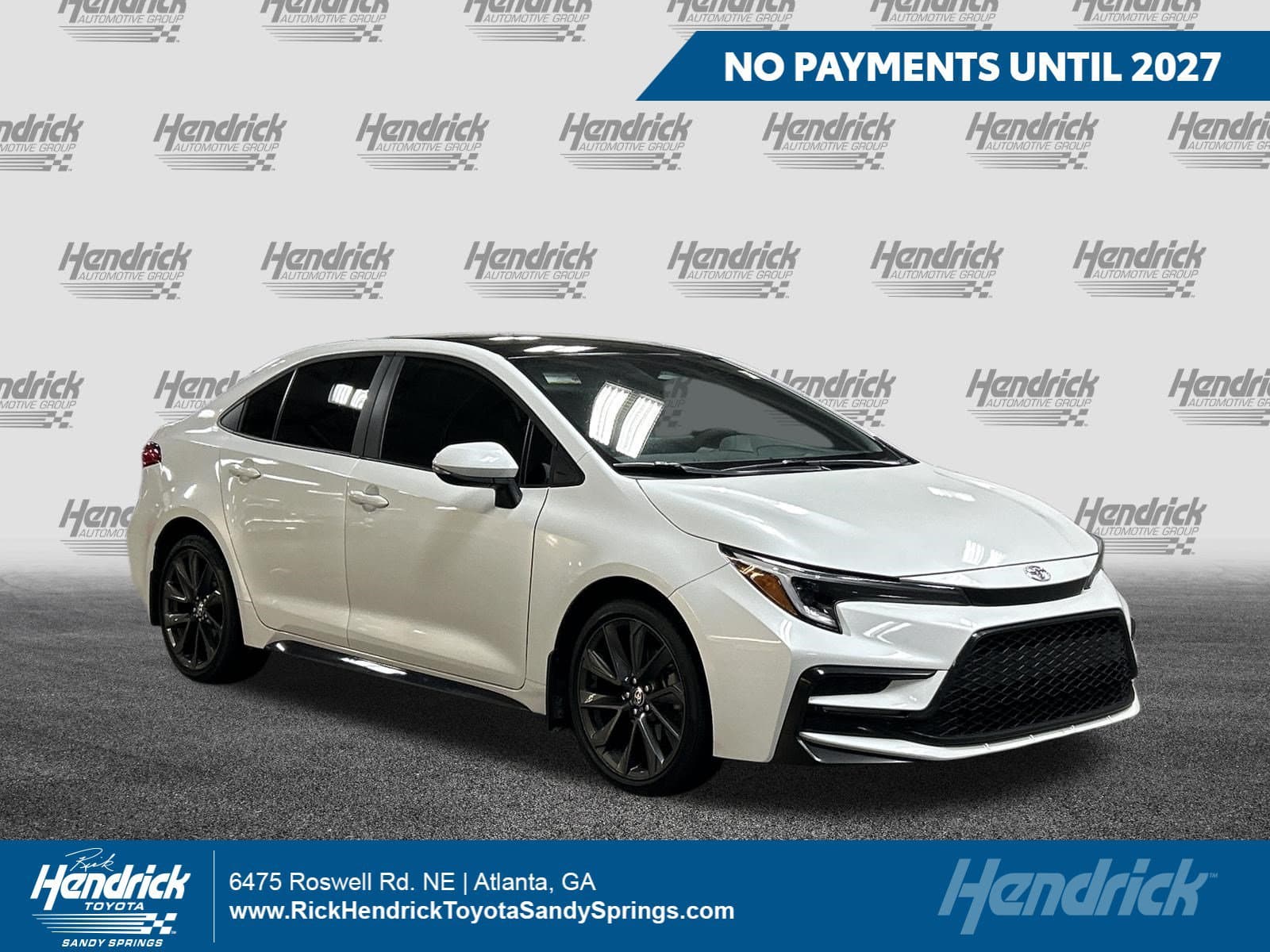 2025 Toyota Corolla SE — photo 1 of 35