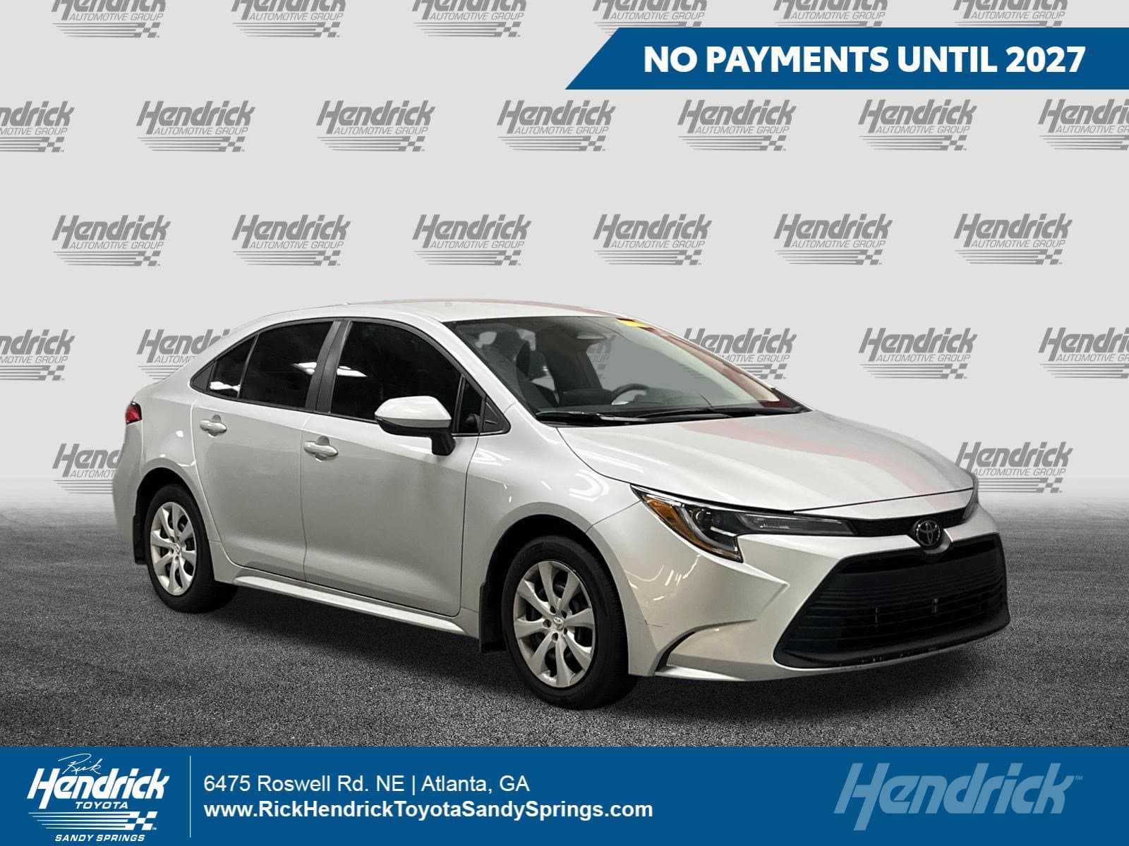 2026 Toyota Corolla LE — photo 1 of 11