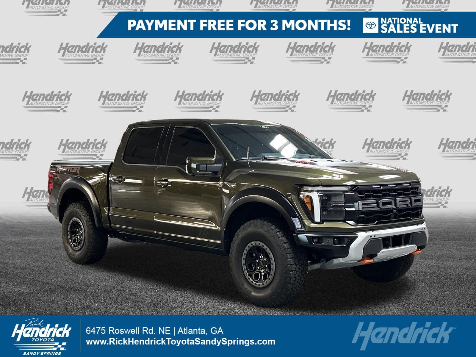 2025 Ford F-150 Raptor — photo 1 of 34