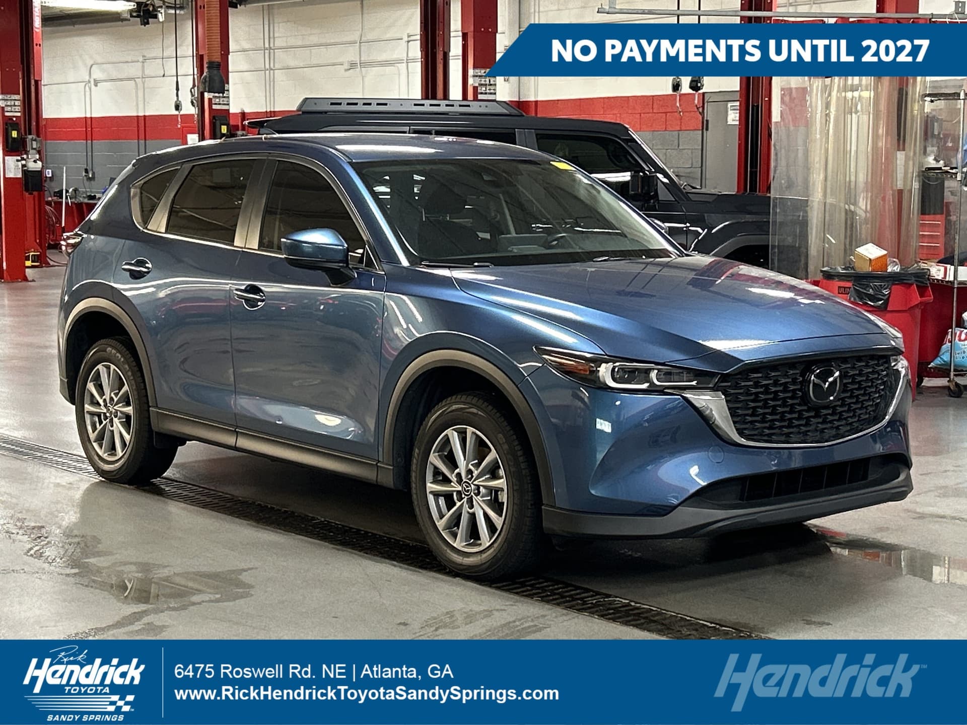 2023 Mazda CX-5 2.5 S — photo 1 of 11