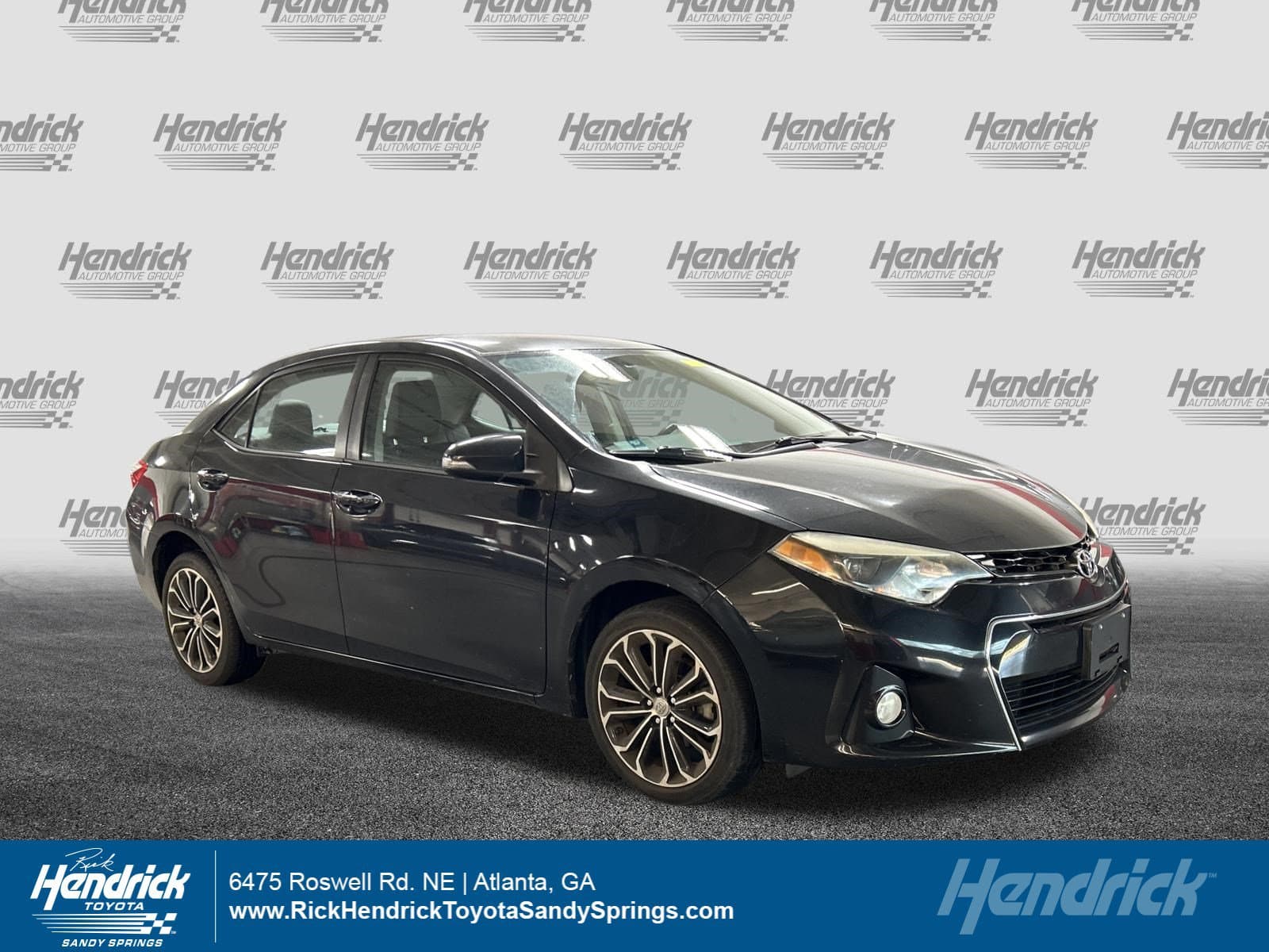 2016 Toyota Corolla S Plus — photo 1 of 11