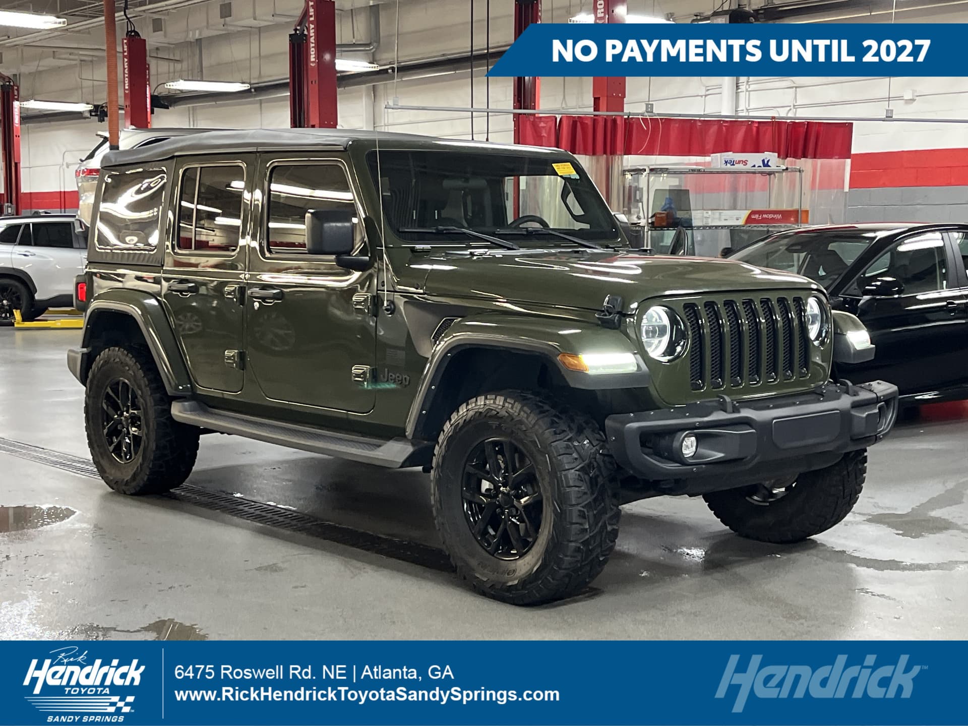 2023 Jeep Wrangler Freedom — photo 1 of 11