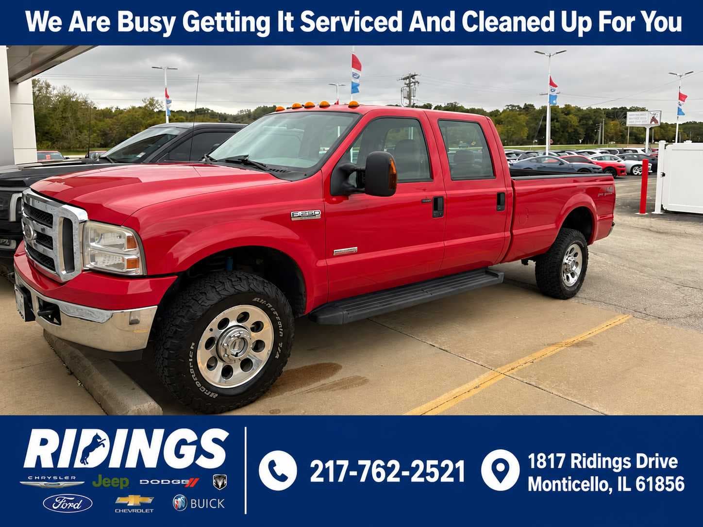 2007 Ford Super Duty F-350 SRW XLT — photo 1 of 12