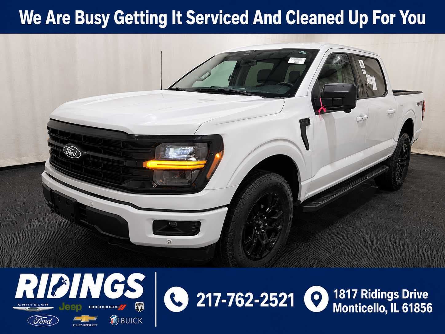 2024 Ford F-150 XLT 4WD Supercrew 5.5 Box — photo 1 of 13