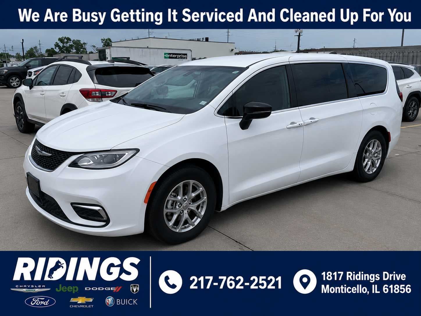 2026 Chrysler Pacifica Limited — photo 1 of 11