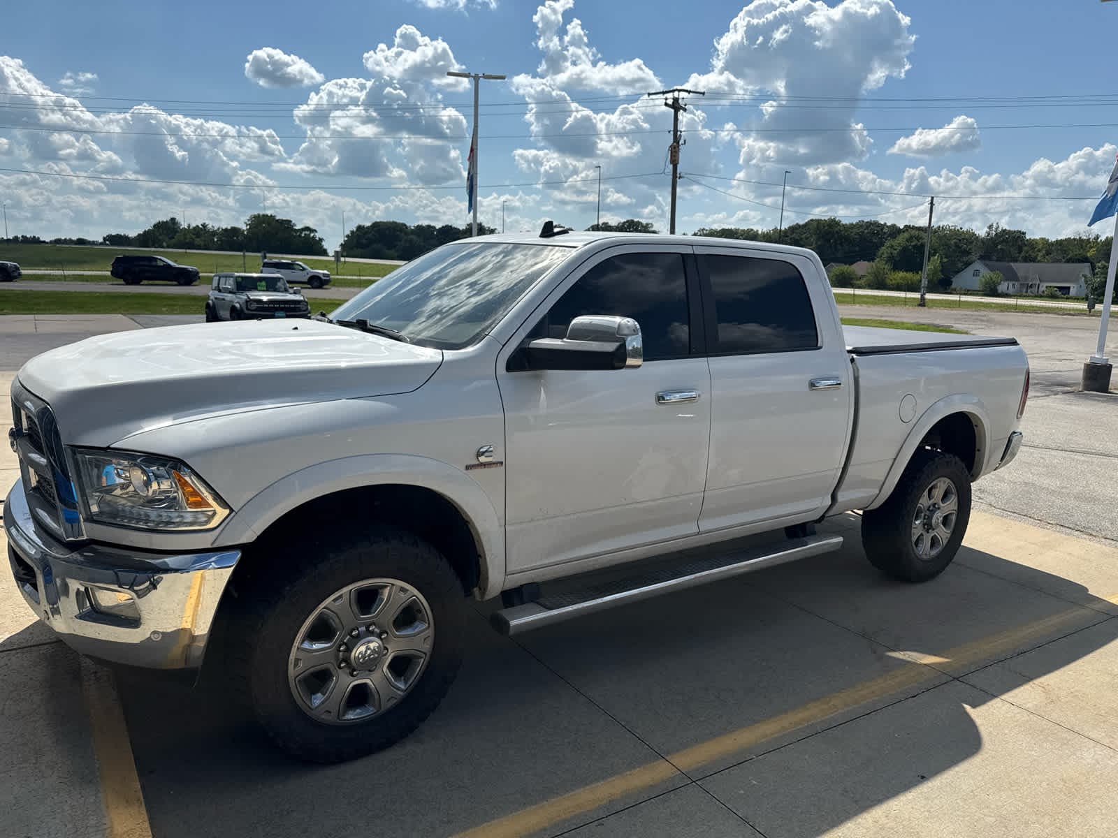 2018 RAM 2500 Laramie — photo 1 of 10