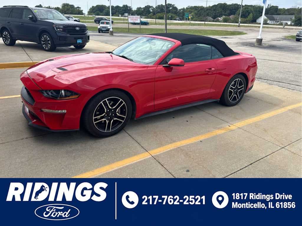 2020 Ford Mustang EcoBoost Premium — photo 1 of 10