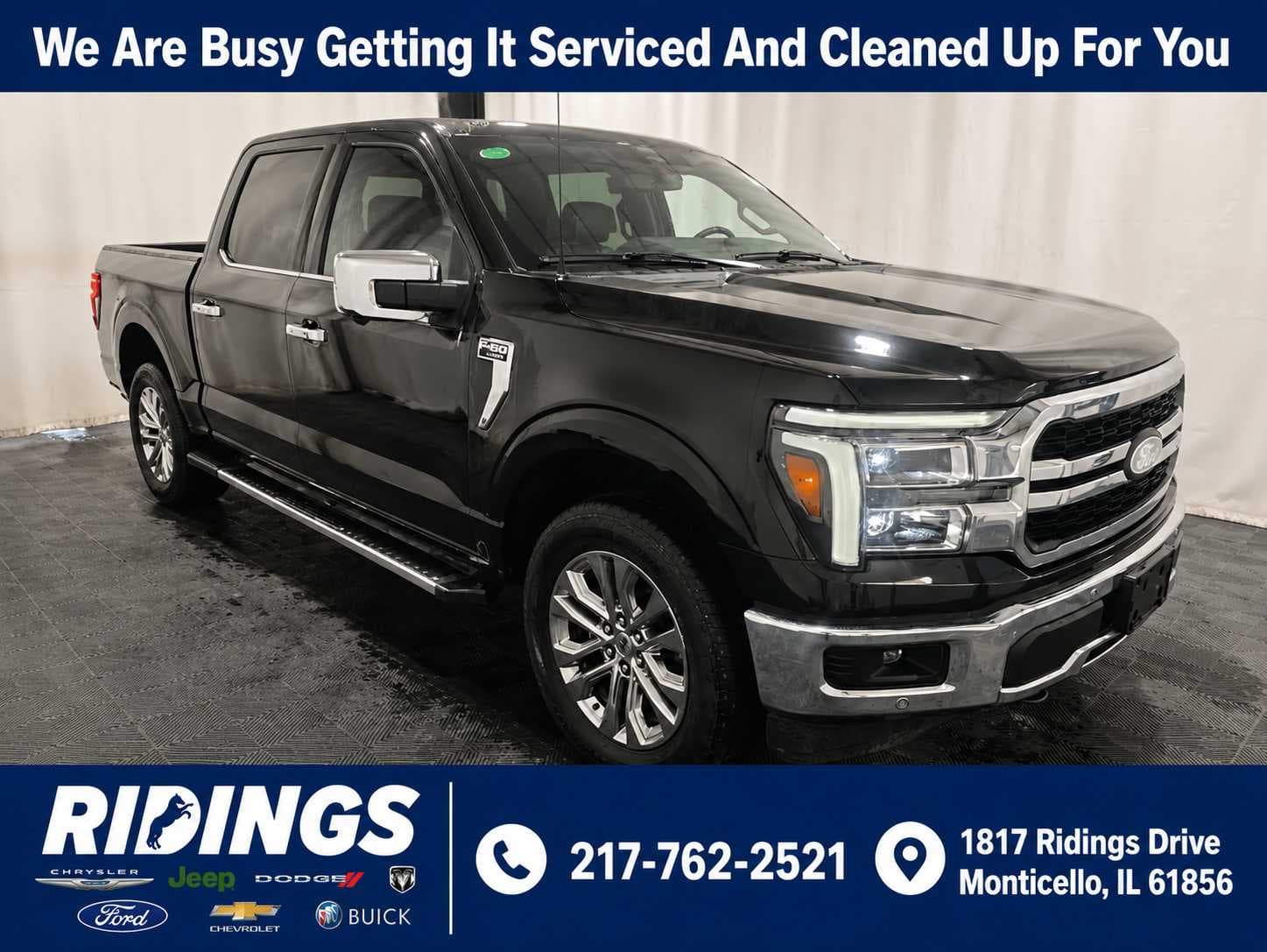 2025 Ford F-150 Lariat 4WD Supercrew 5.5 Box — photo 1 of 16