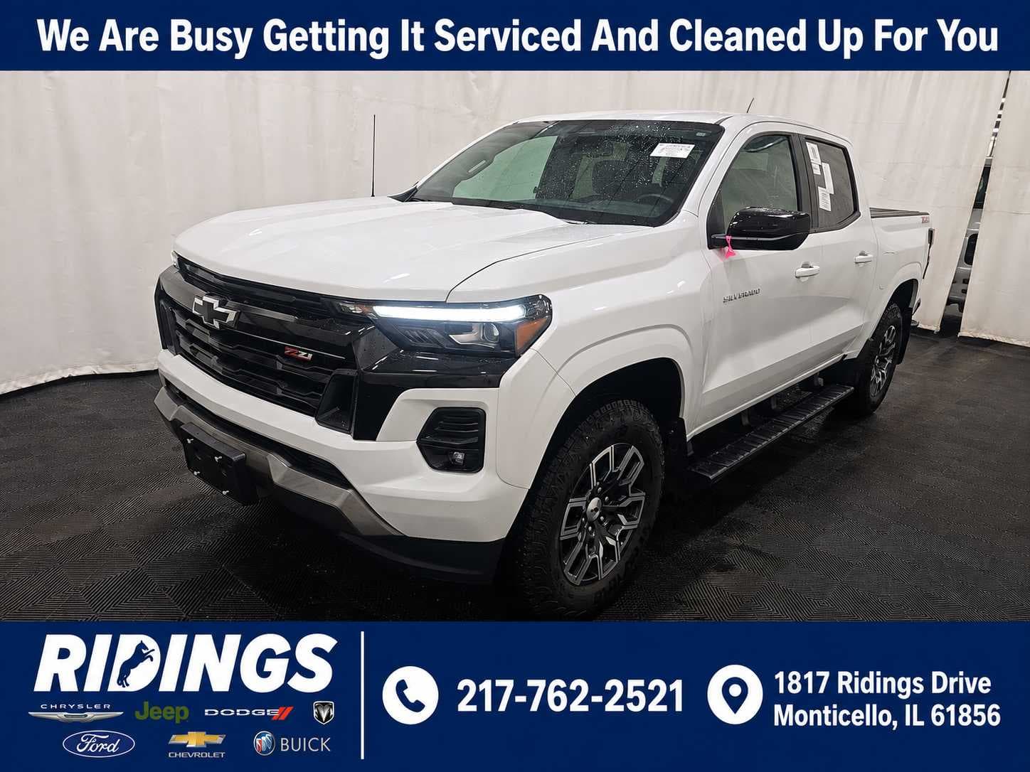 2024 Chevrolet Colorado 4WD Z71 Crew Cab — photo 1 of 14