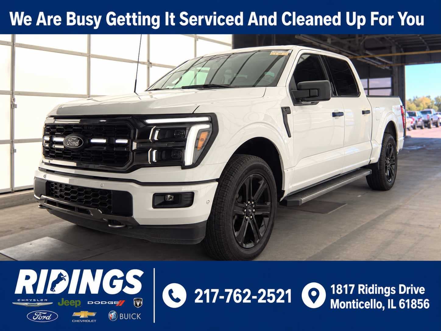 2025 Ford F-150 STX — photo 1 of 20