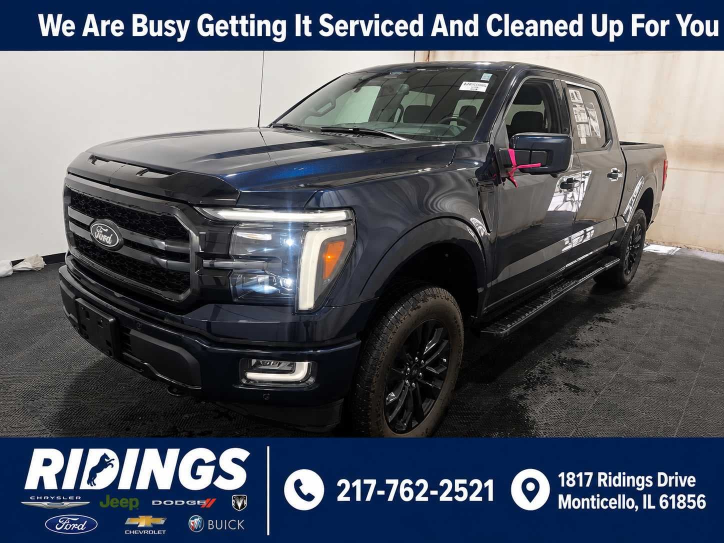 2024 Ford F-150 Lariat 4WD Supercrew 5.5 Box — photo 1 of 11