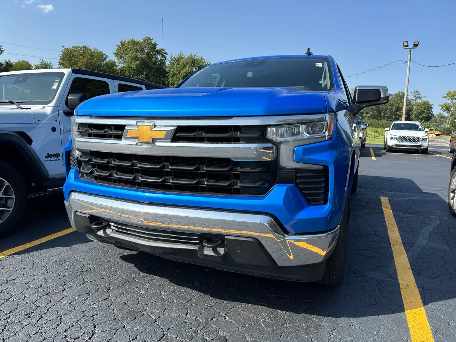 2026 Chevrolet Silverado 1500 LT — photo 1 of 10