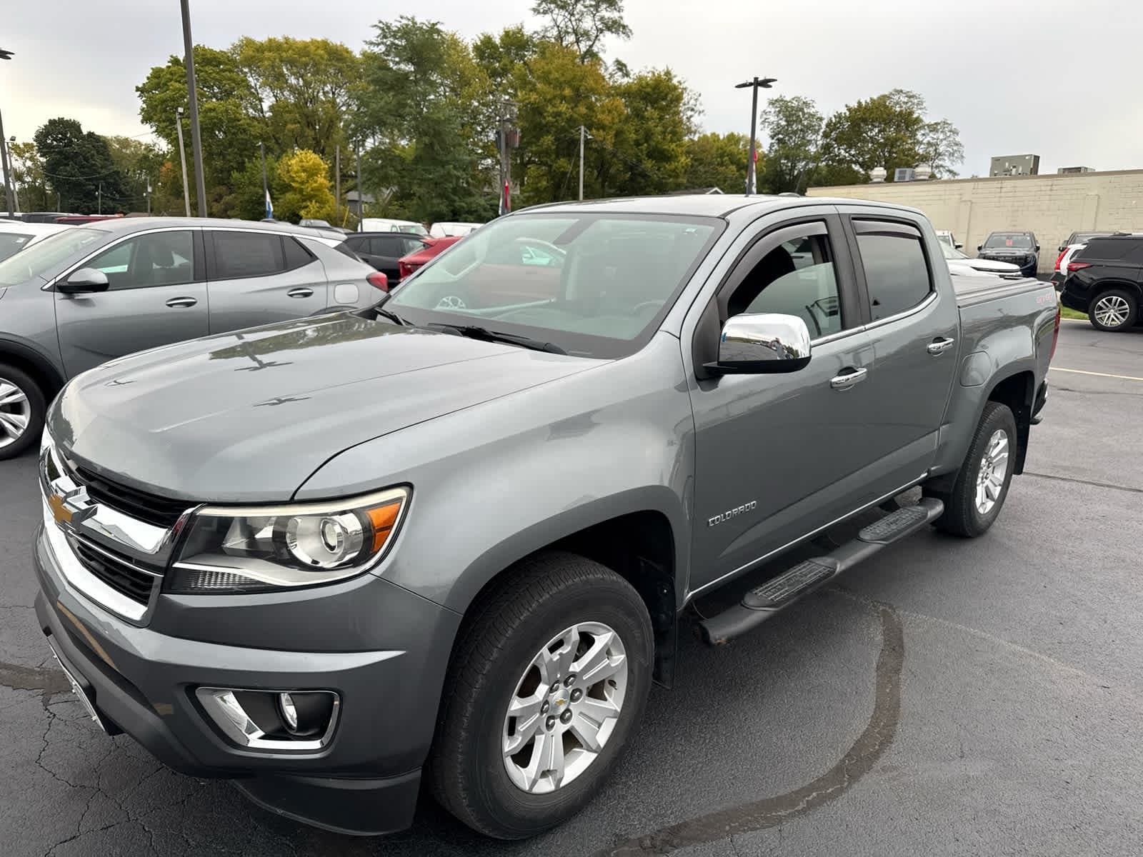 2018 Chevrolet Colorado 4WD LT — photo 1 of 14